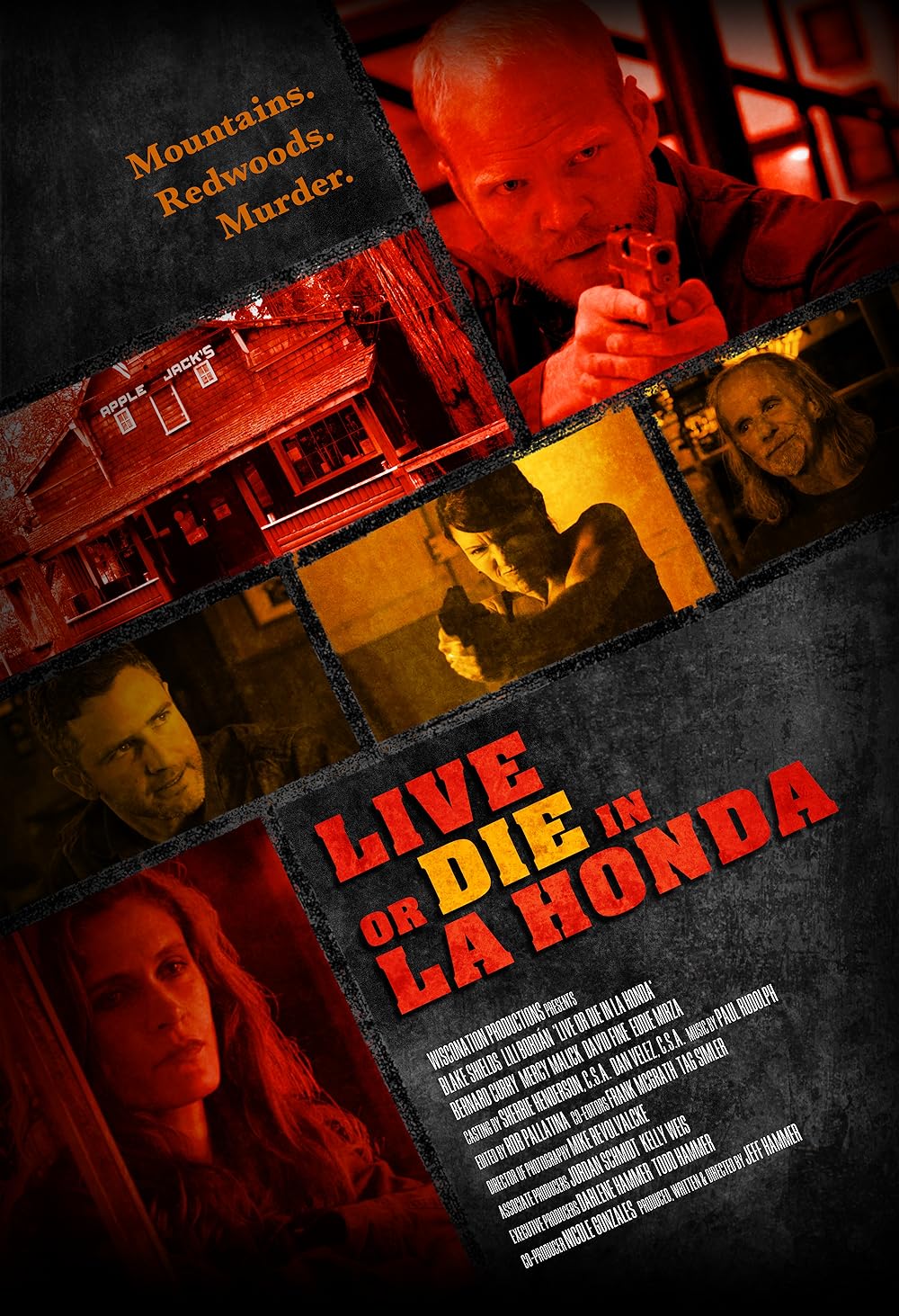 Live or Die in La Honda 