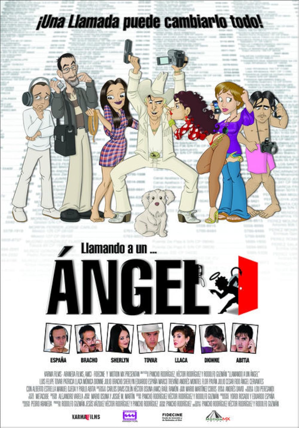 Llamando a un Ã¡ngel 