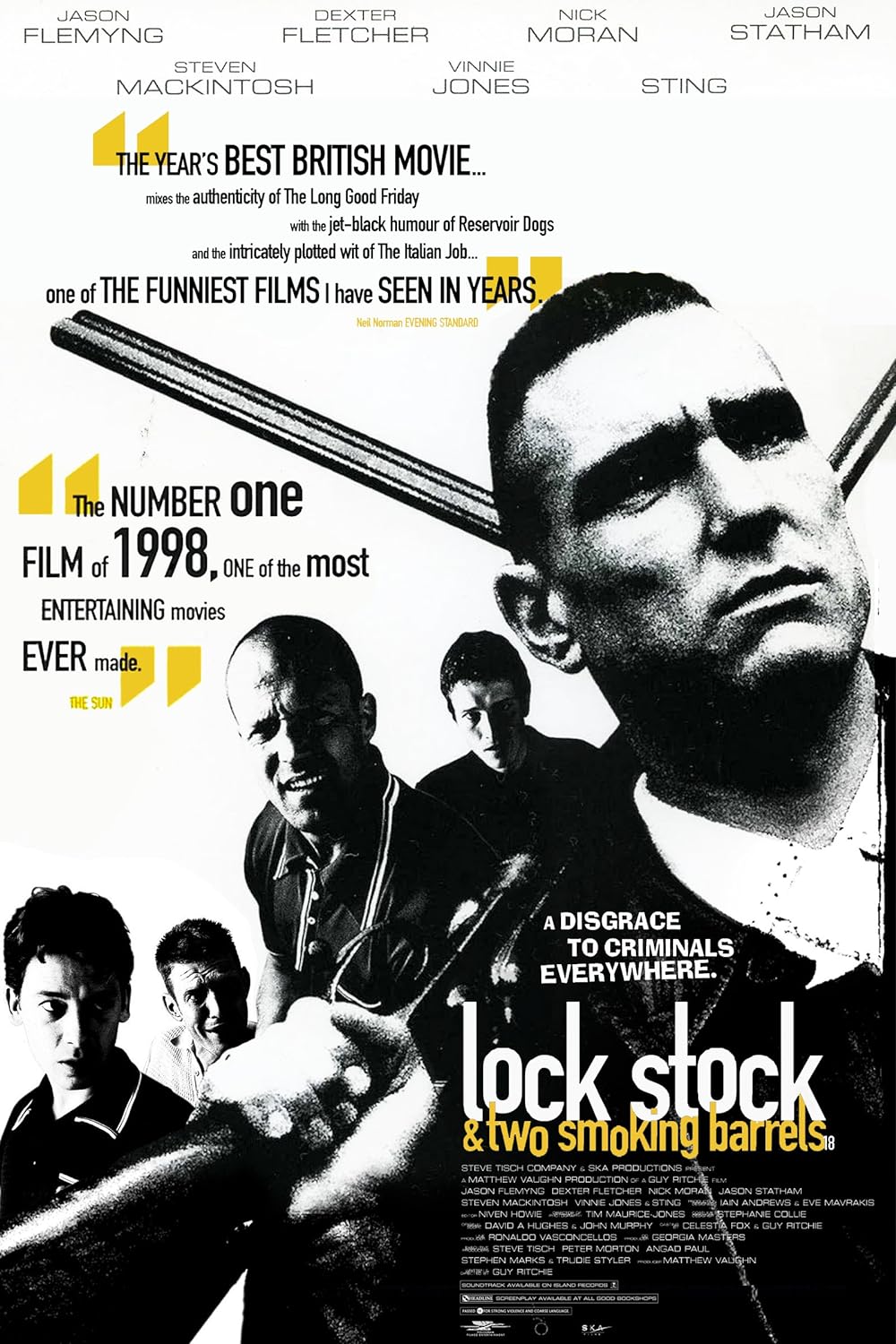Lock, Stock and Two Smoking Barrels 