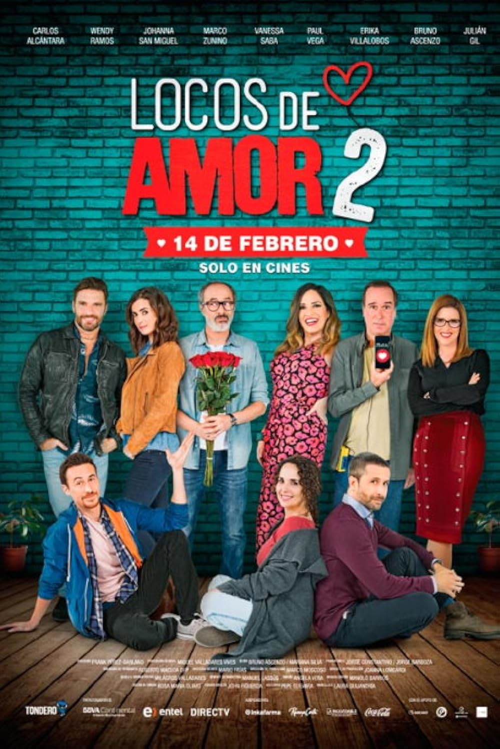 Locos de Amor 2 