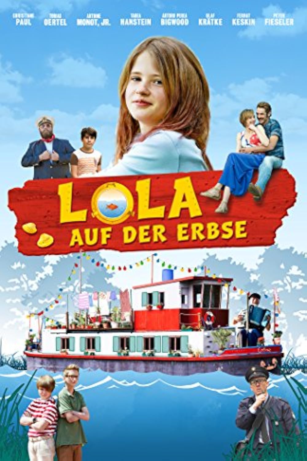 Lola auf der Erbse 