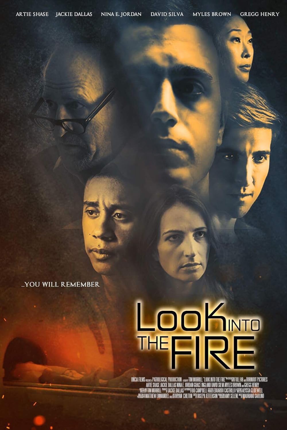 Look Into the Fire 