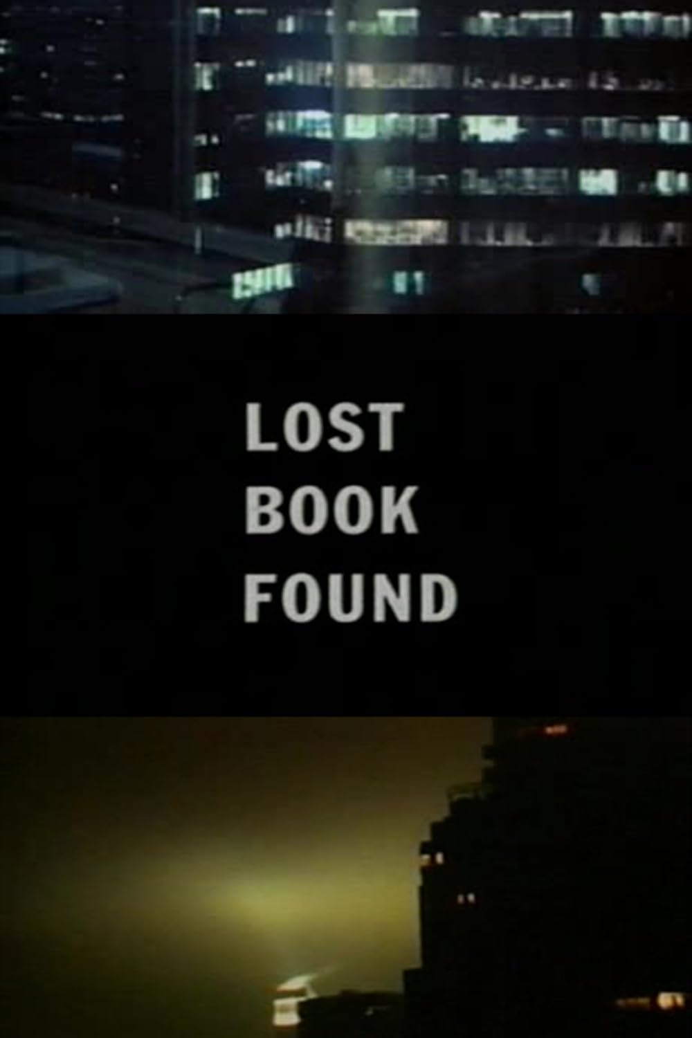 Lost Book Found 