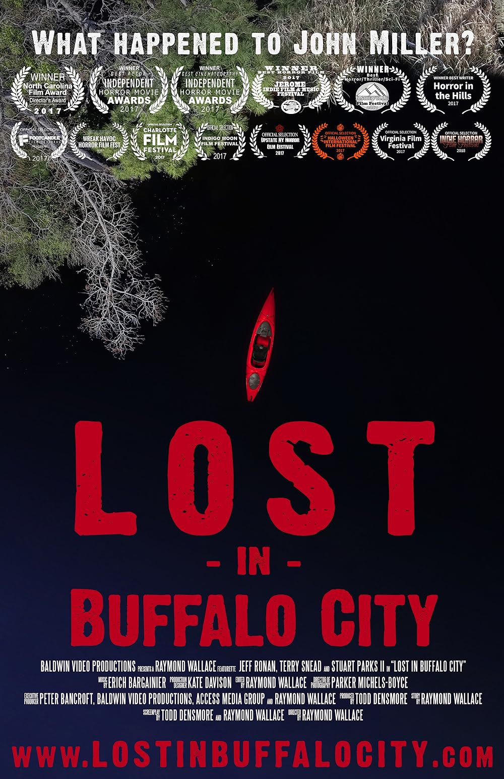 Lost in Buffalo City 