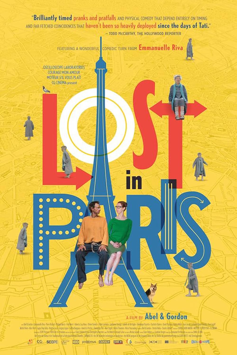 Lost in Paris 