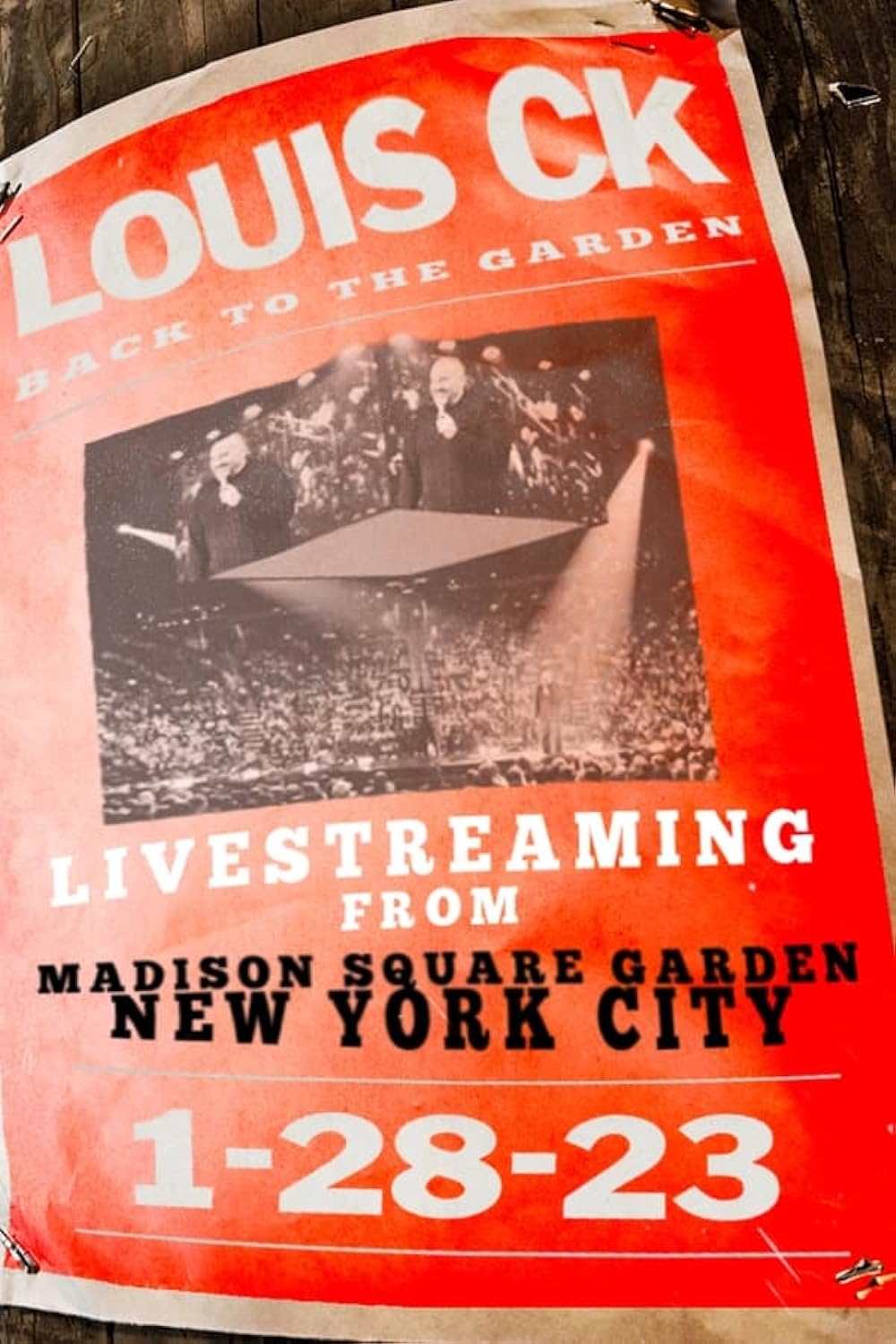Louis C.K.: Back to the Garden 