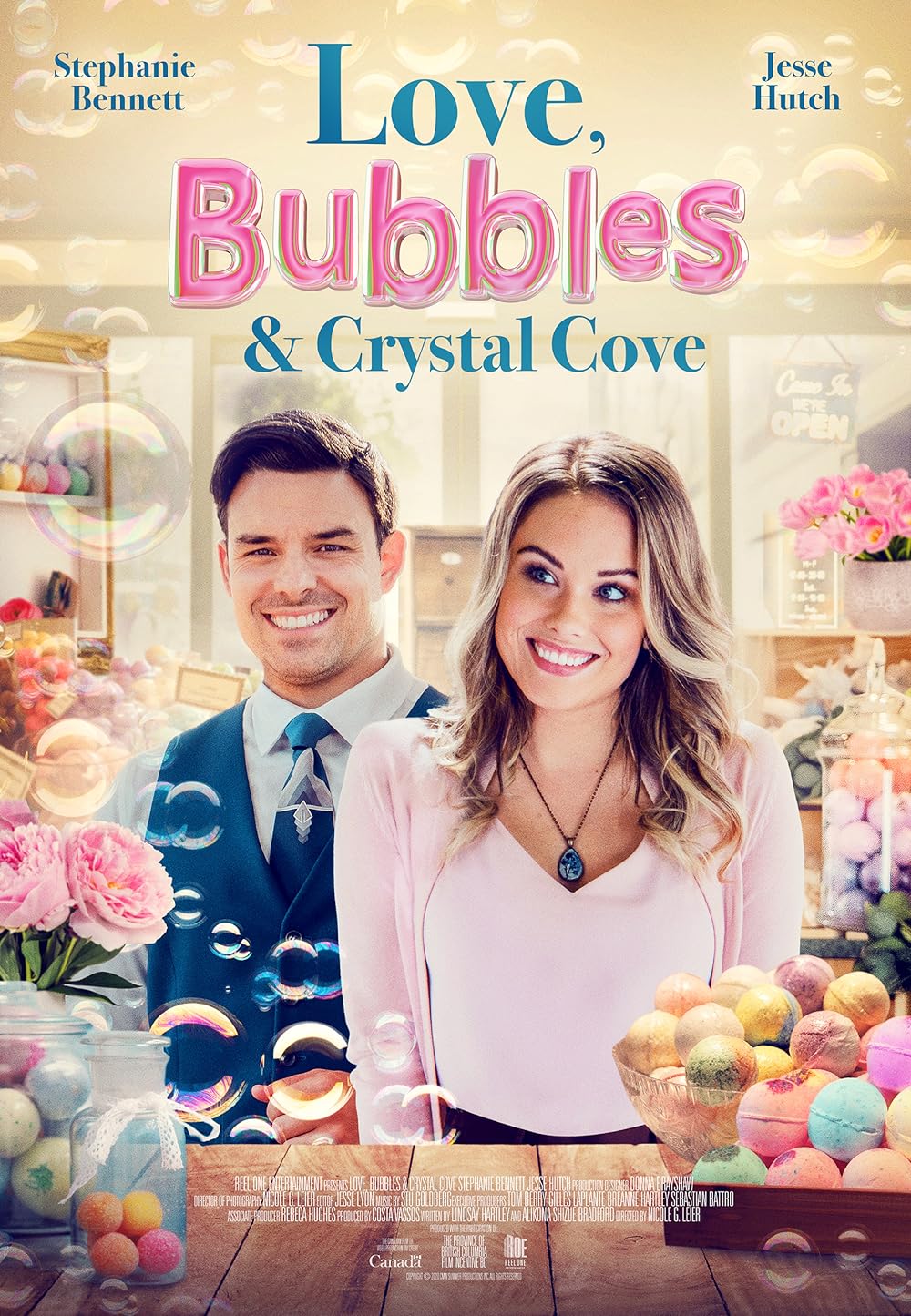 Love, Bubbles & Crystal Cove 