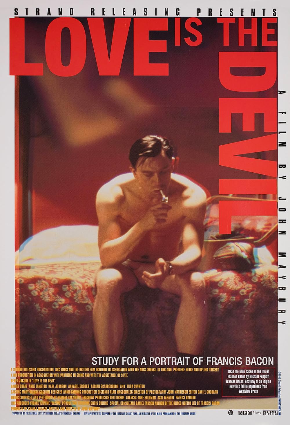 Love Is the Devil: Study for a Portrait of Francis Bacon 