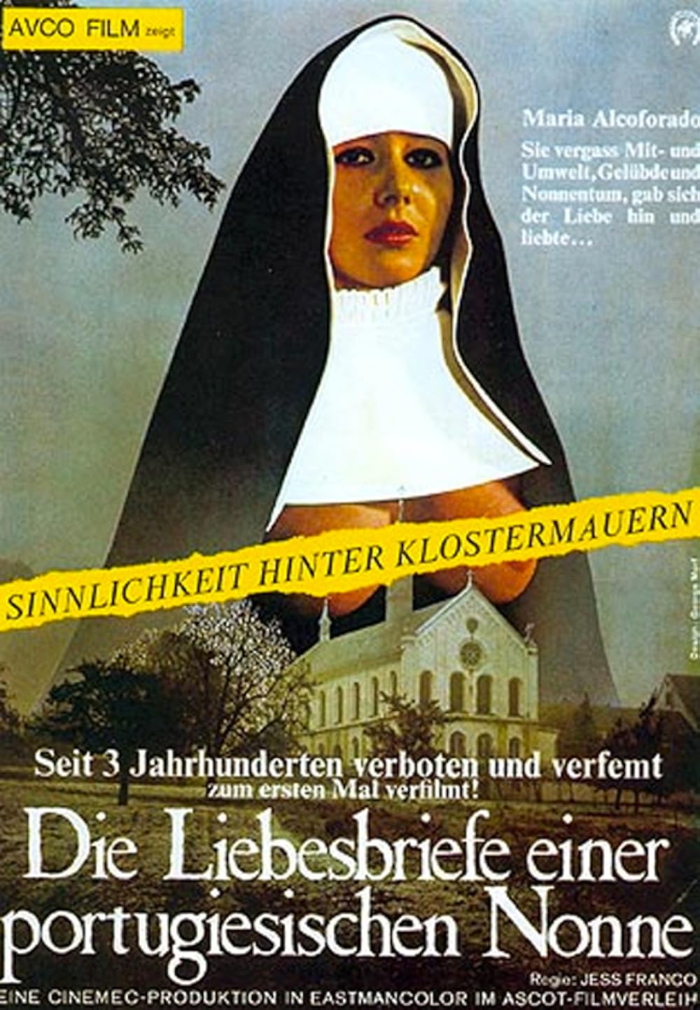 Love Letters of a Portuguese Nun 
