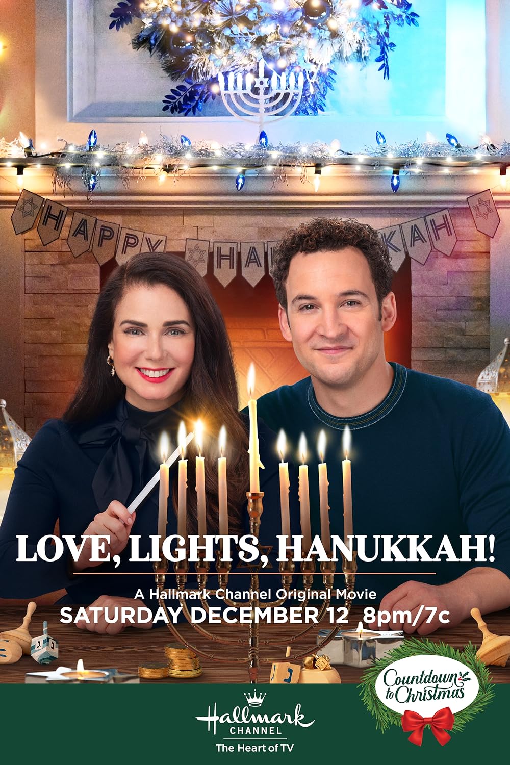 Love, Lights, Hanukkah! 
