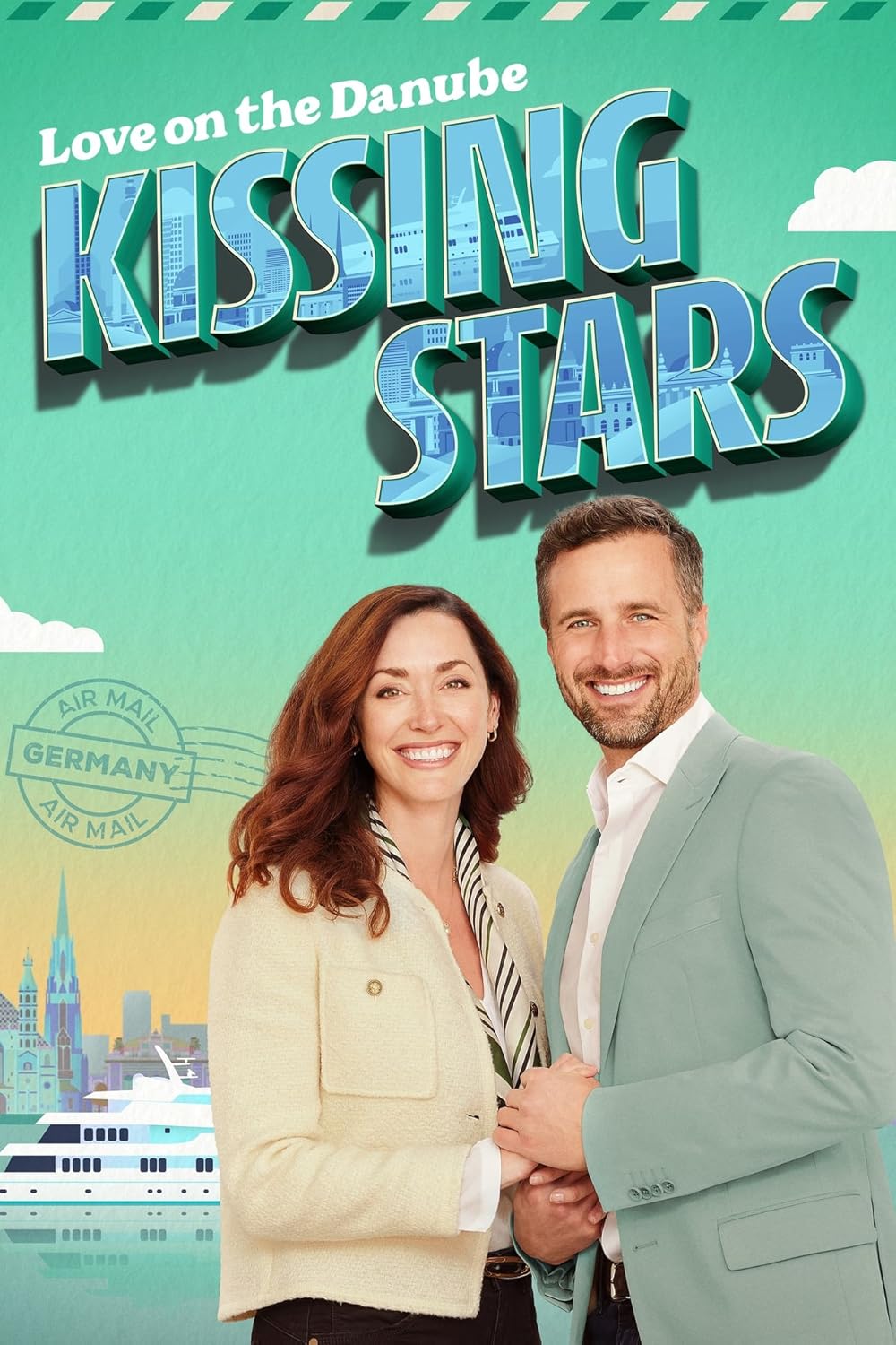 Love on the Danube: Kissing Stars 