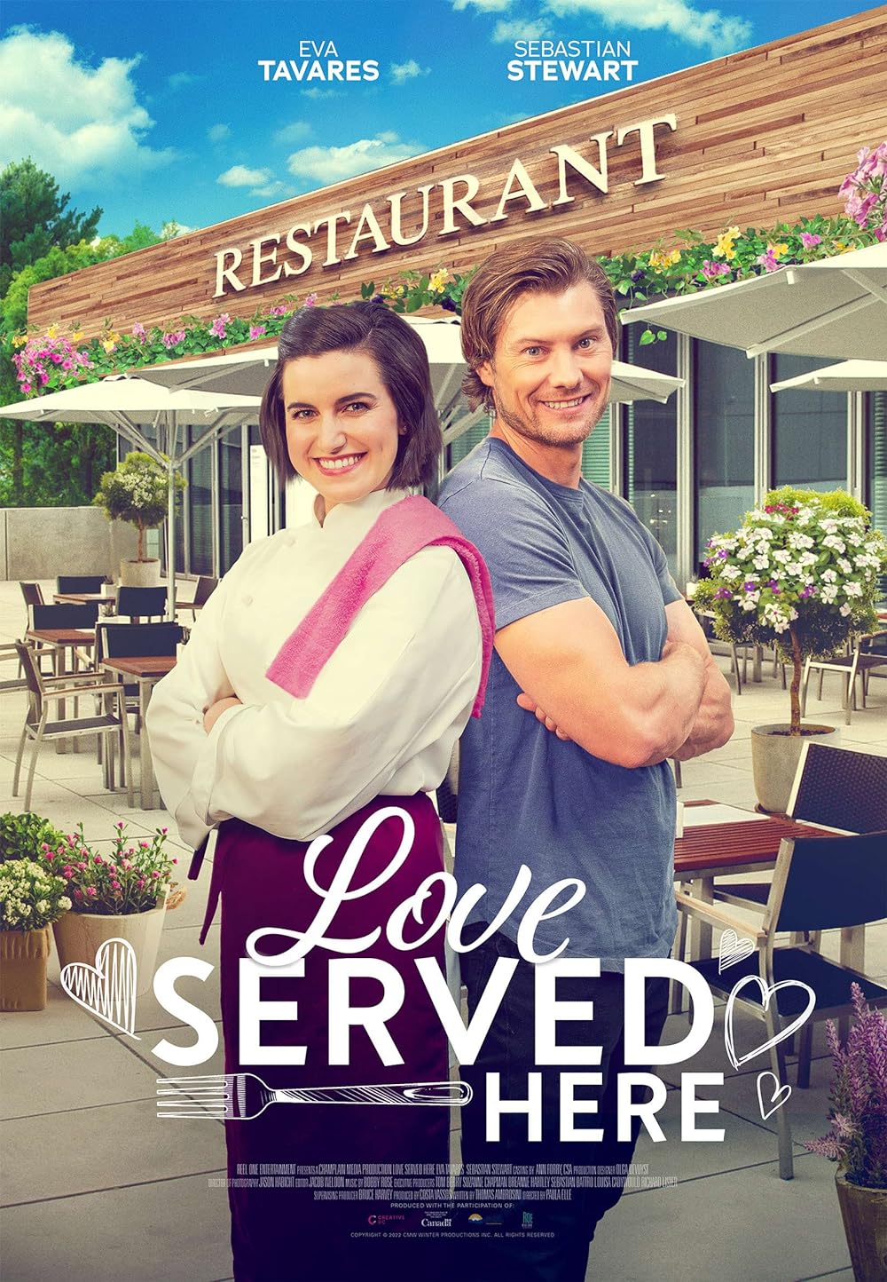 Love Served Here 