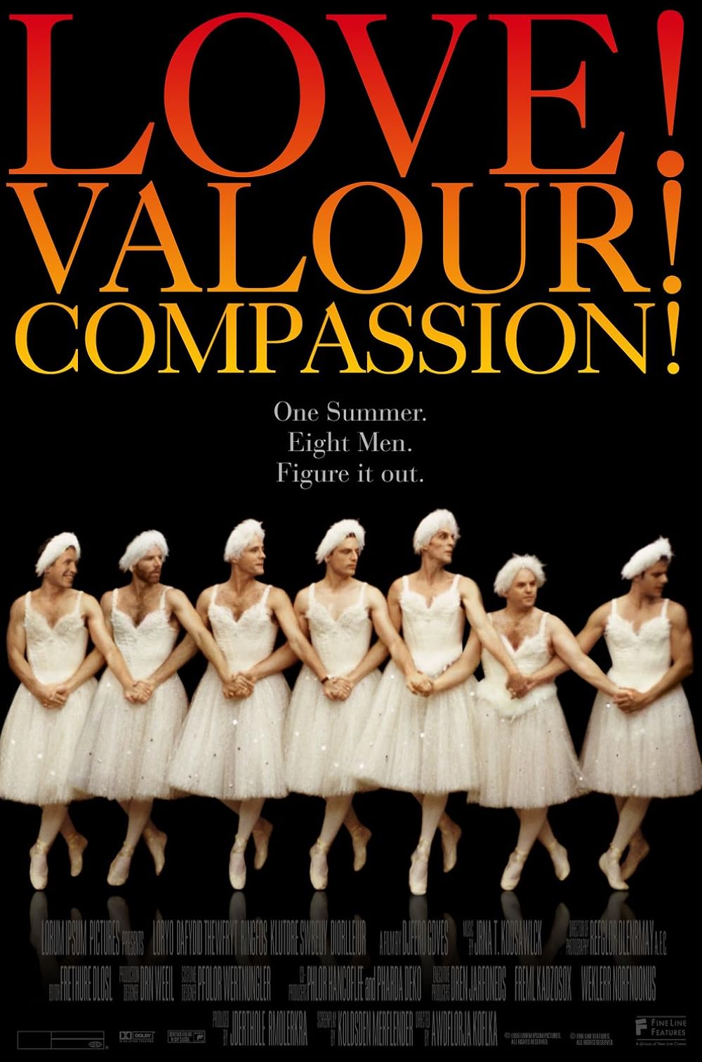 Love! Valour! Compassion! 