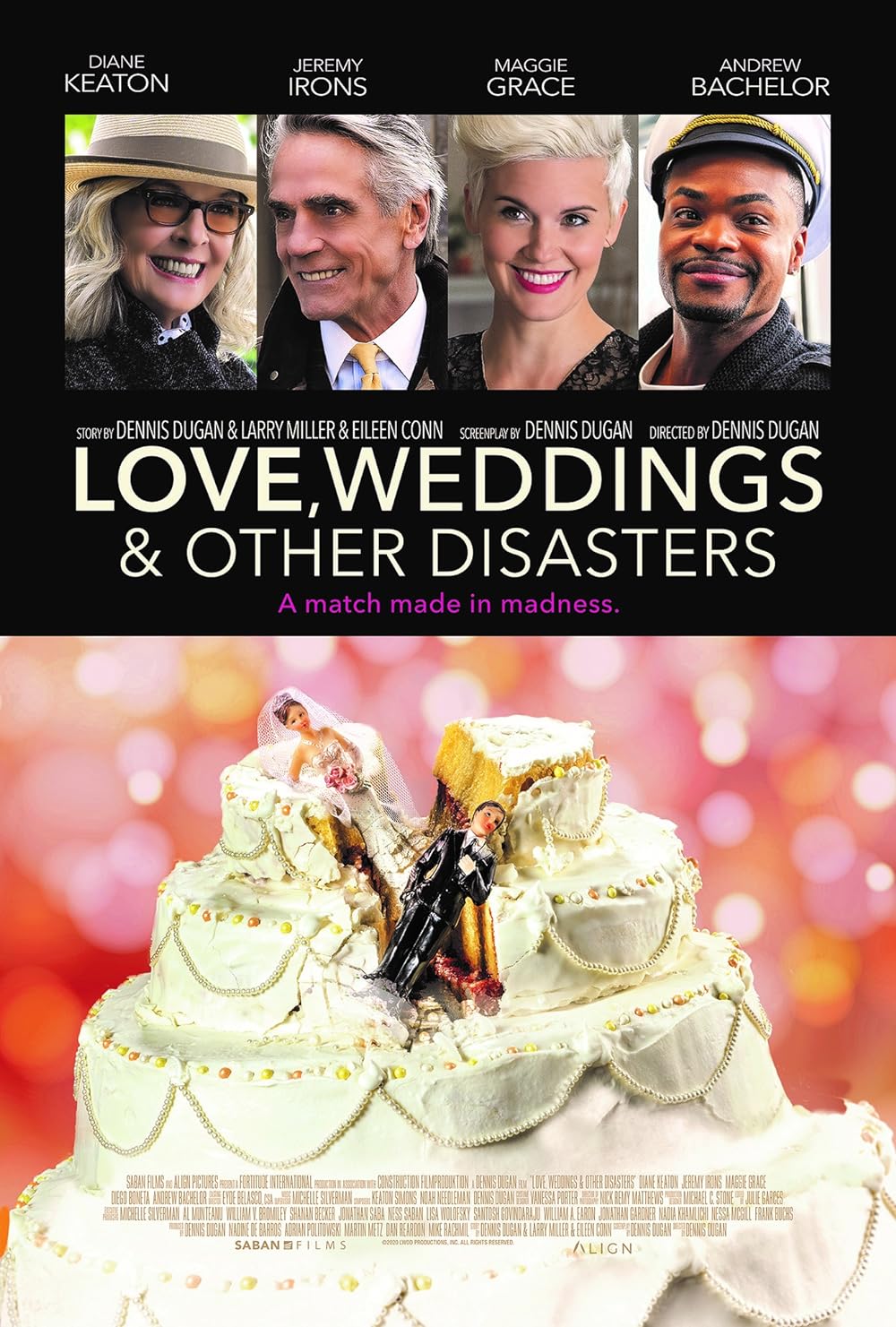 Love, Weddings & Other Disasters 