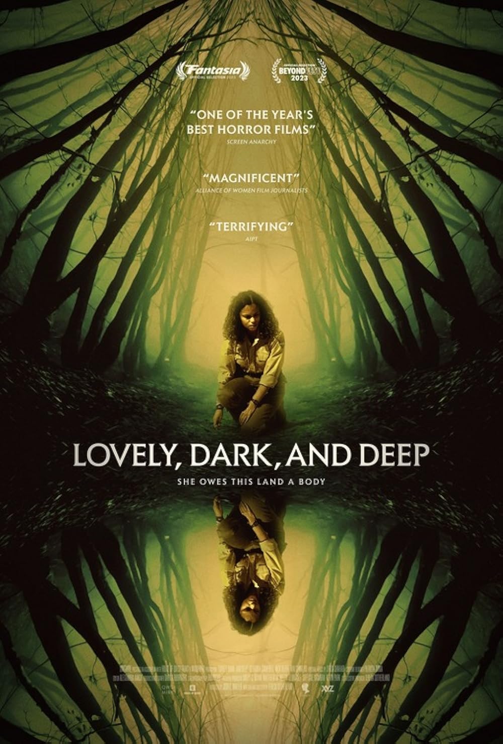 Lovely, Dark, and Deep 