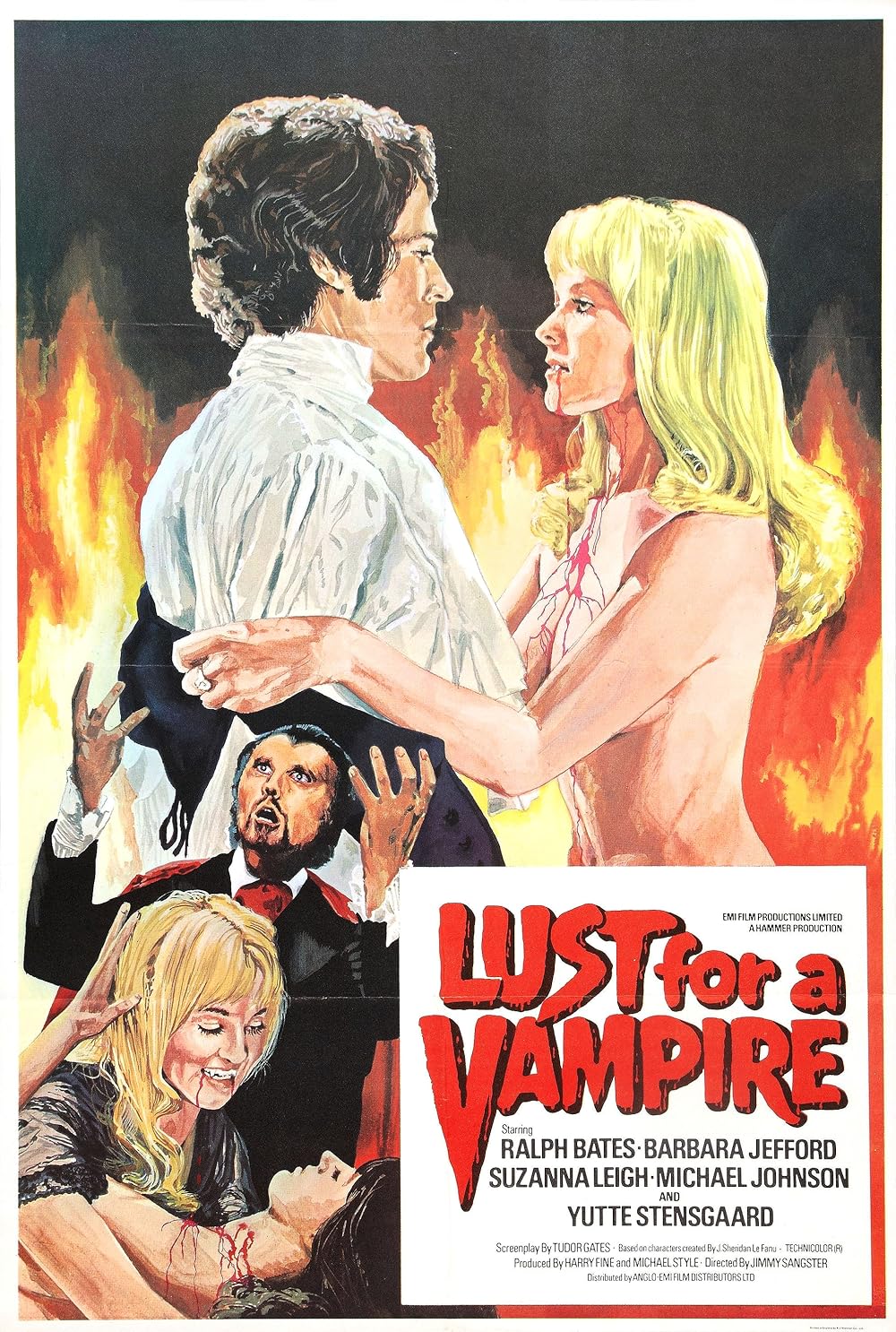 Lust for a Vampire 