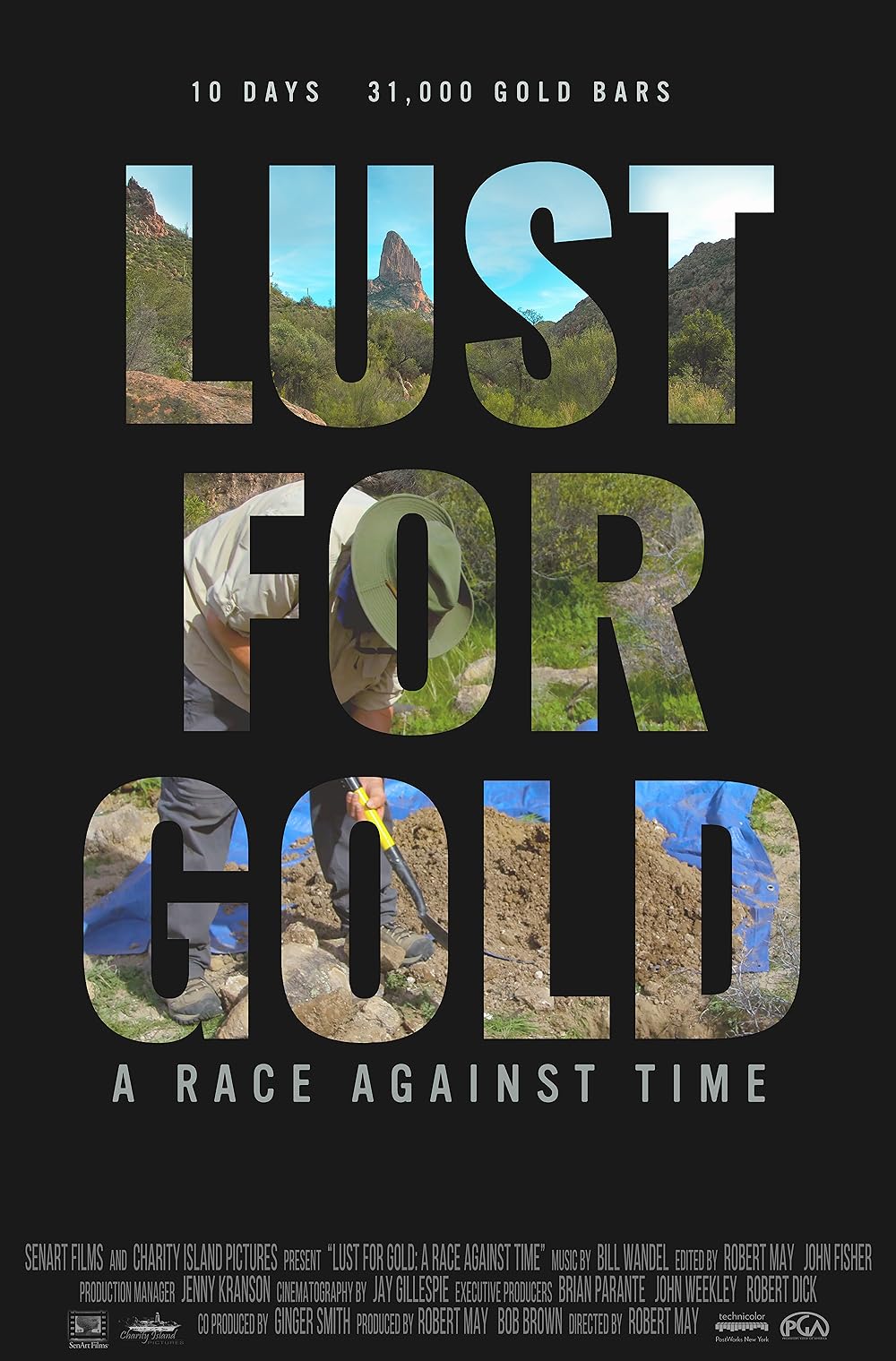Lust for Gold: A Race Against Time 