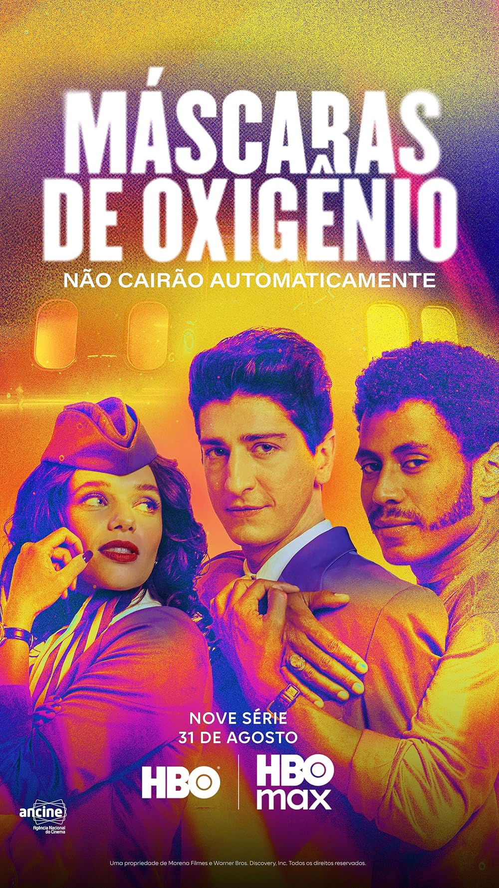 Máscaras de Oxigênio (Não) Cairão Automaticamente 2025