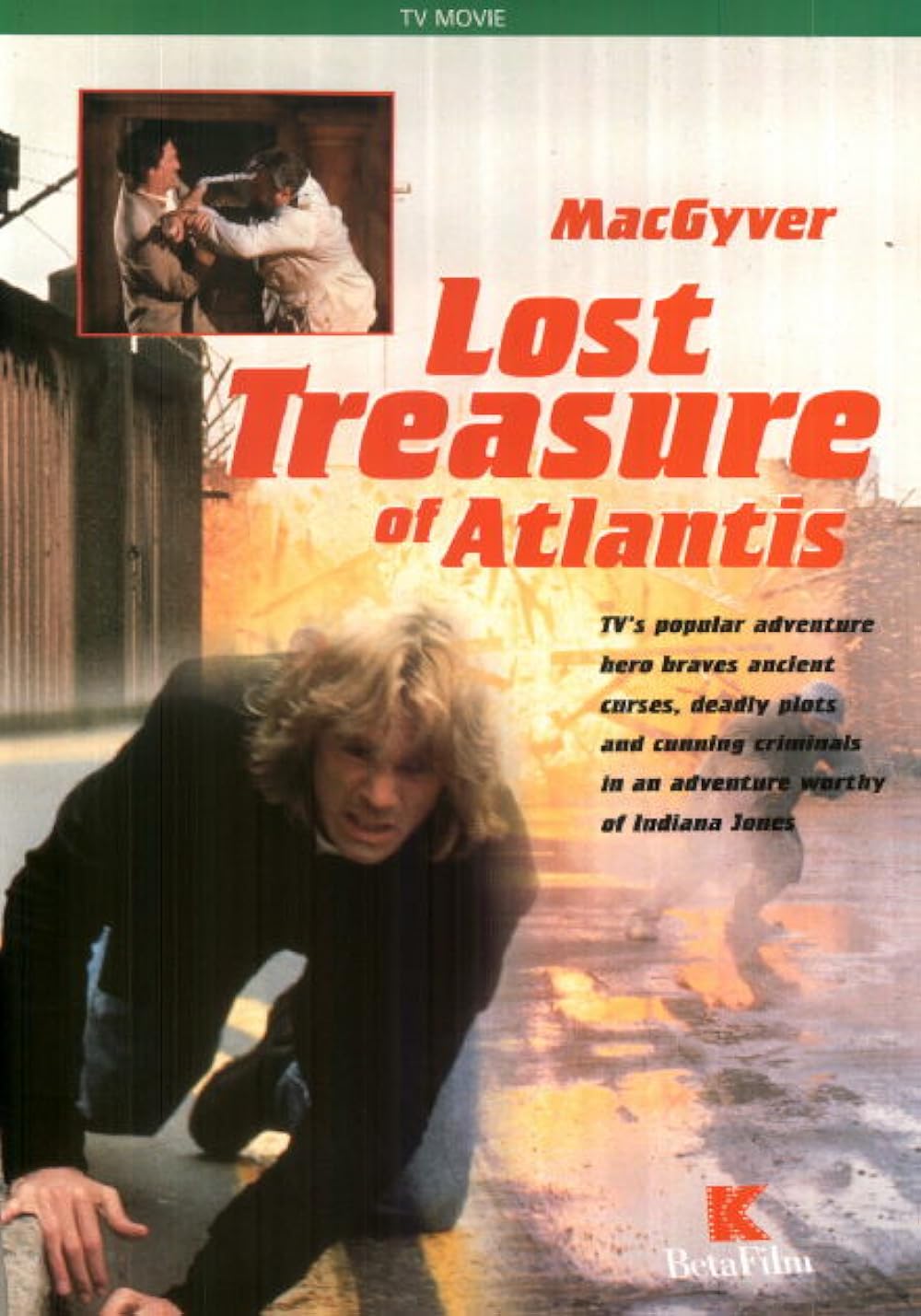 MacGyver: Lost Treasure of Atlantis 