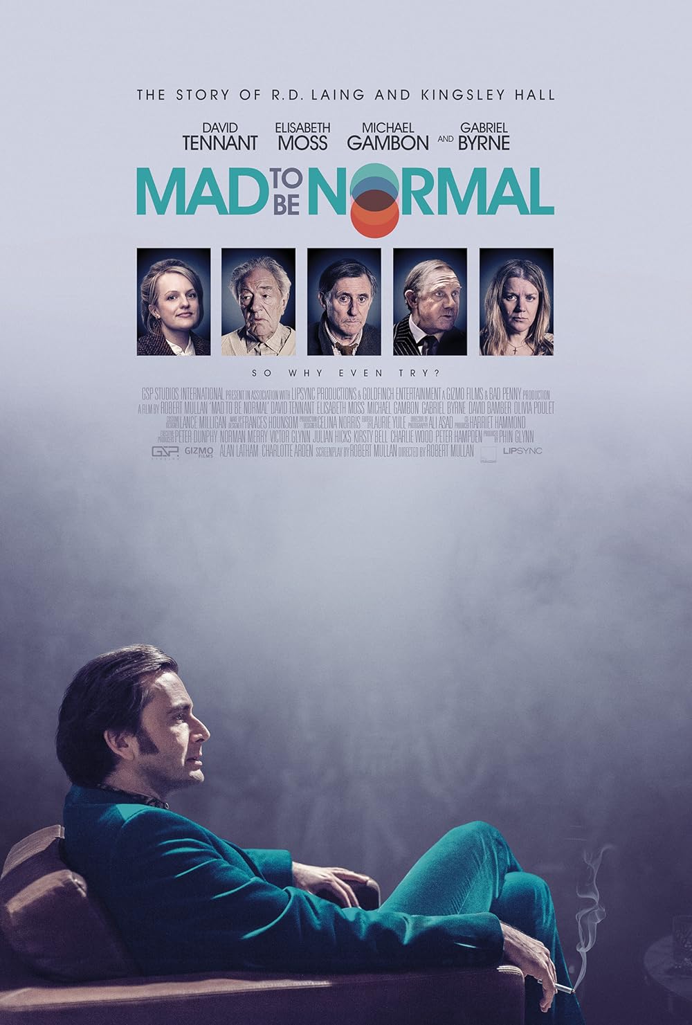Mad to Be Normal 