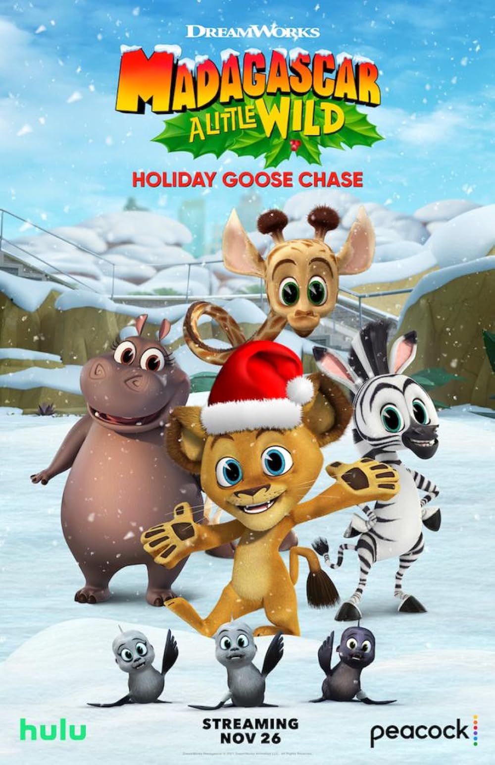 Madagascar: A Little Wild Holiday Goose Chase 