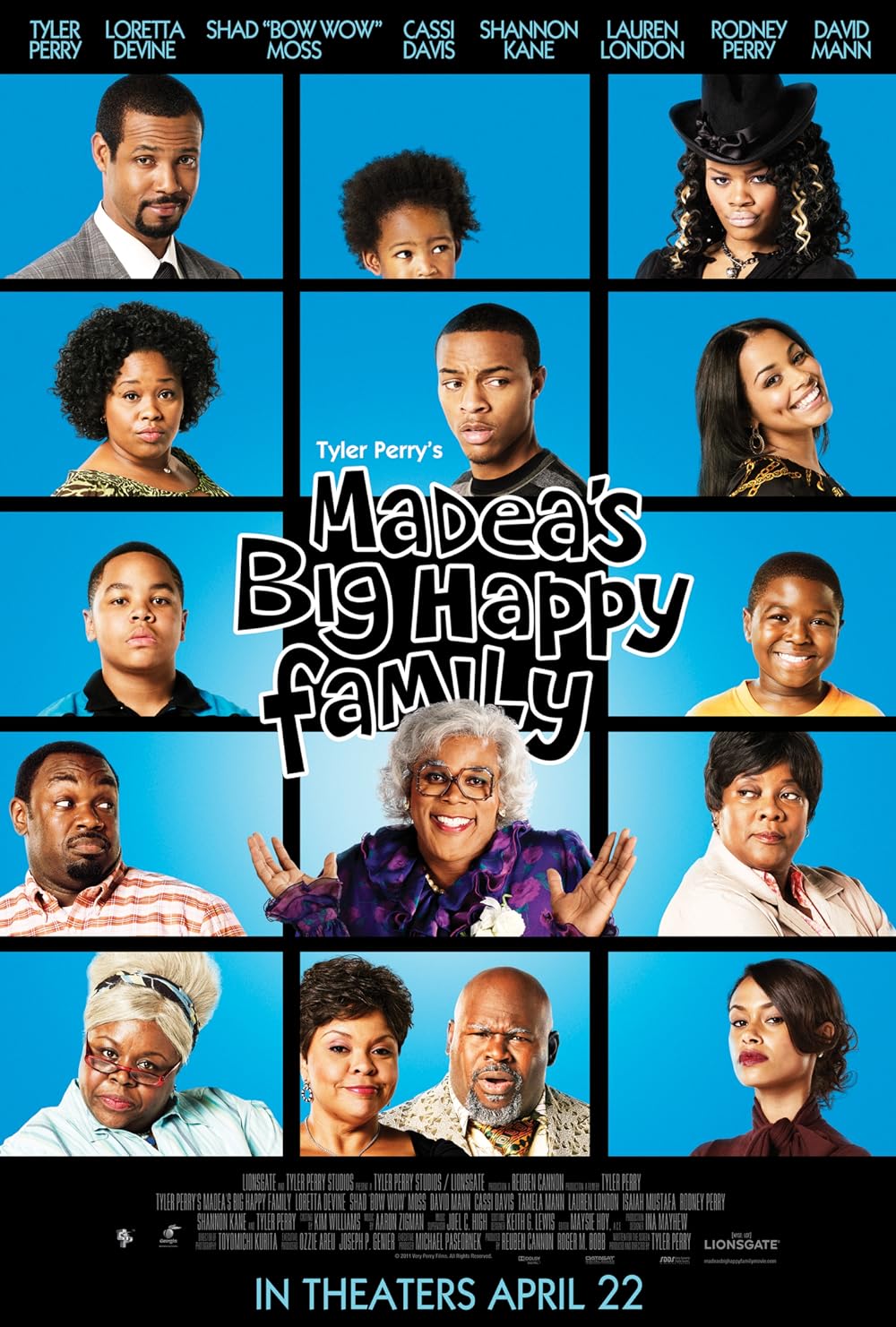 Madea's Big Happy Family 