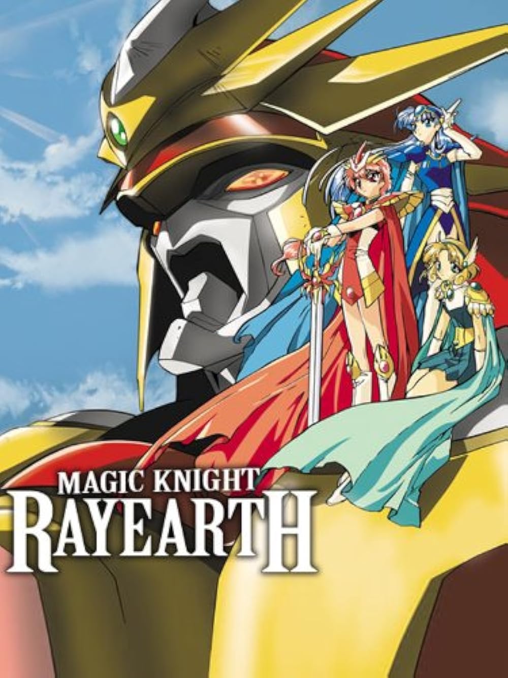 Magic Knight Rayearth (1994)