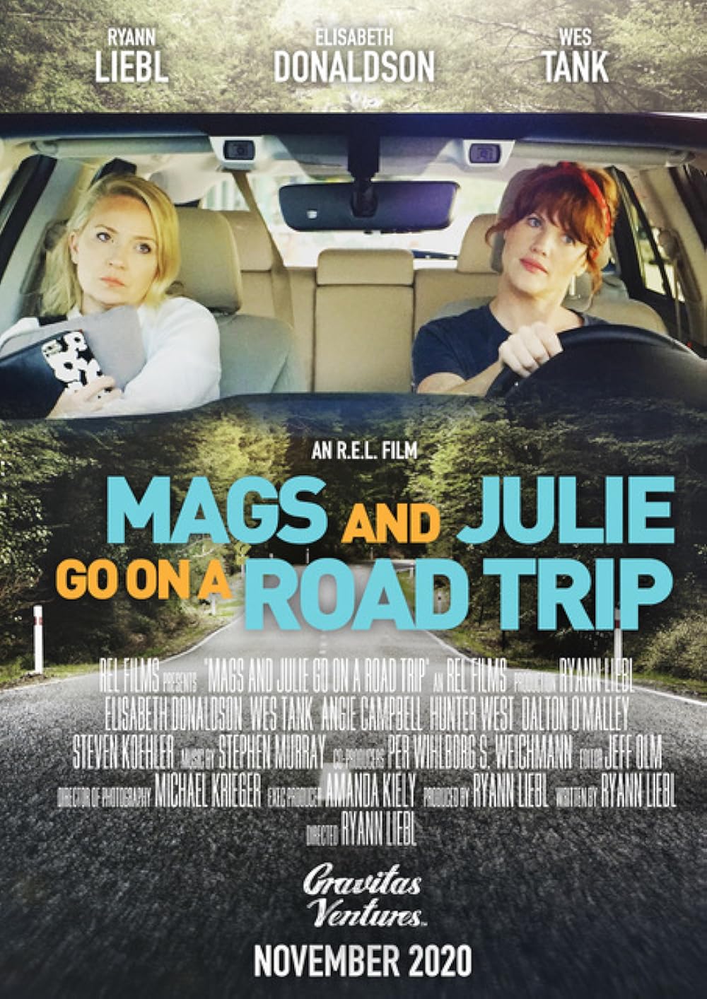 Mags and Julie Go on a Road Trip. 