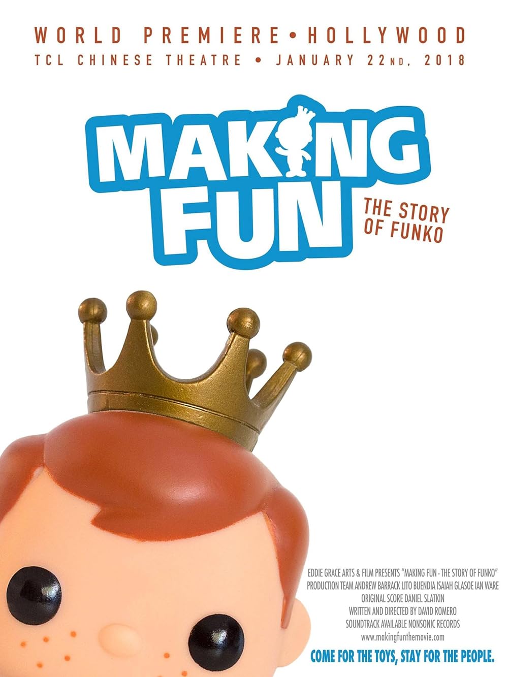 Making Fun: The Story of Funko 