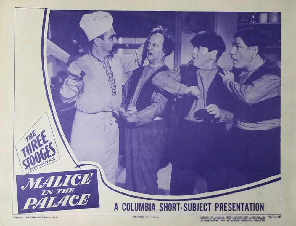 Malice in the Palace 