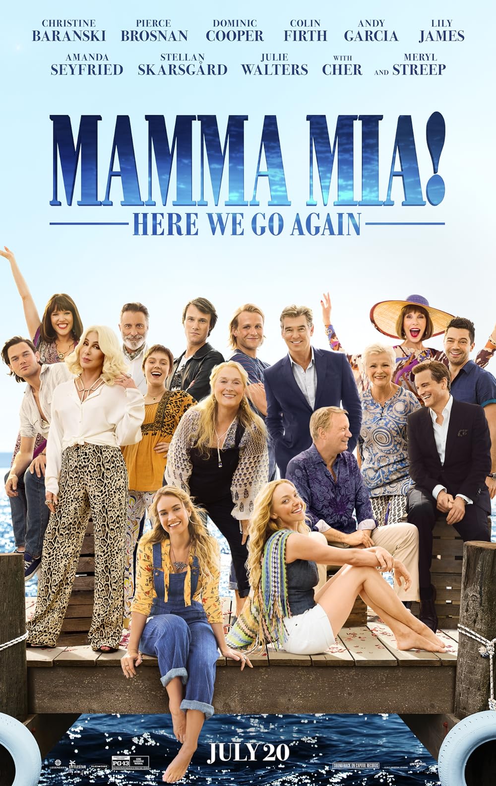 Mamma Mia! Here We Go Again 