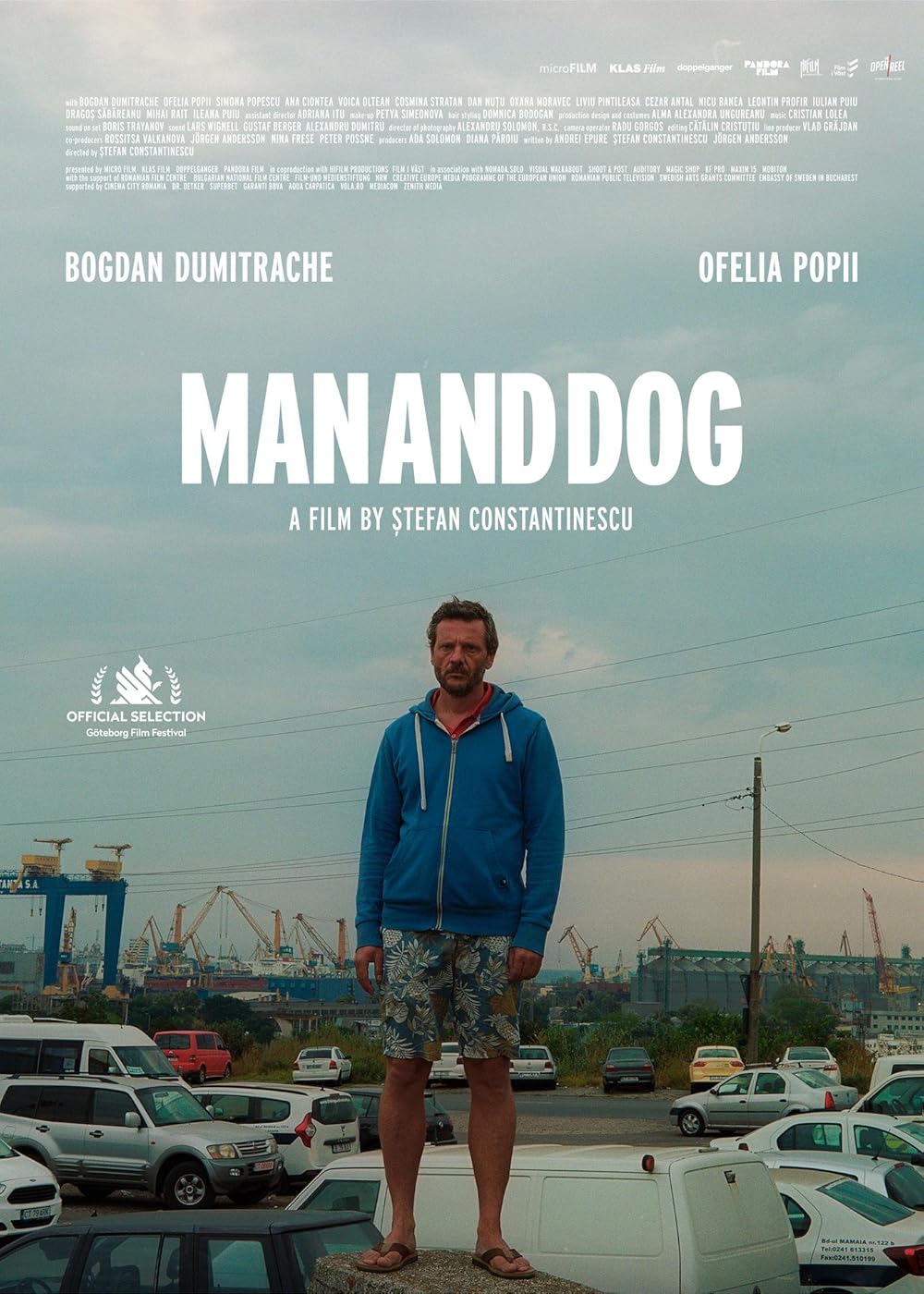 Man and Dog 