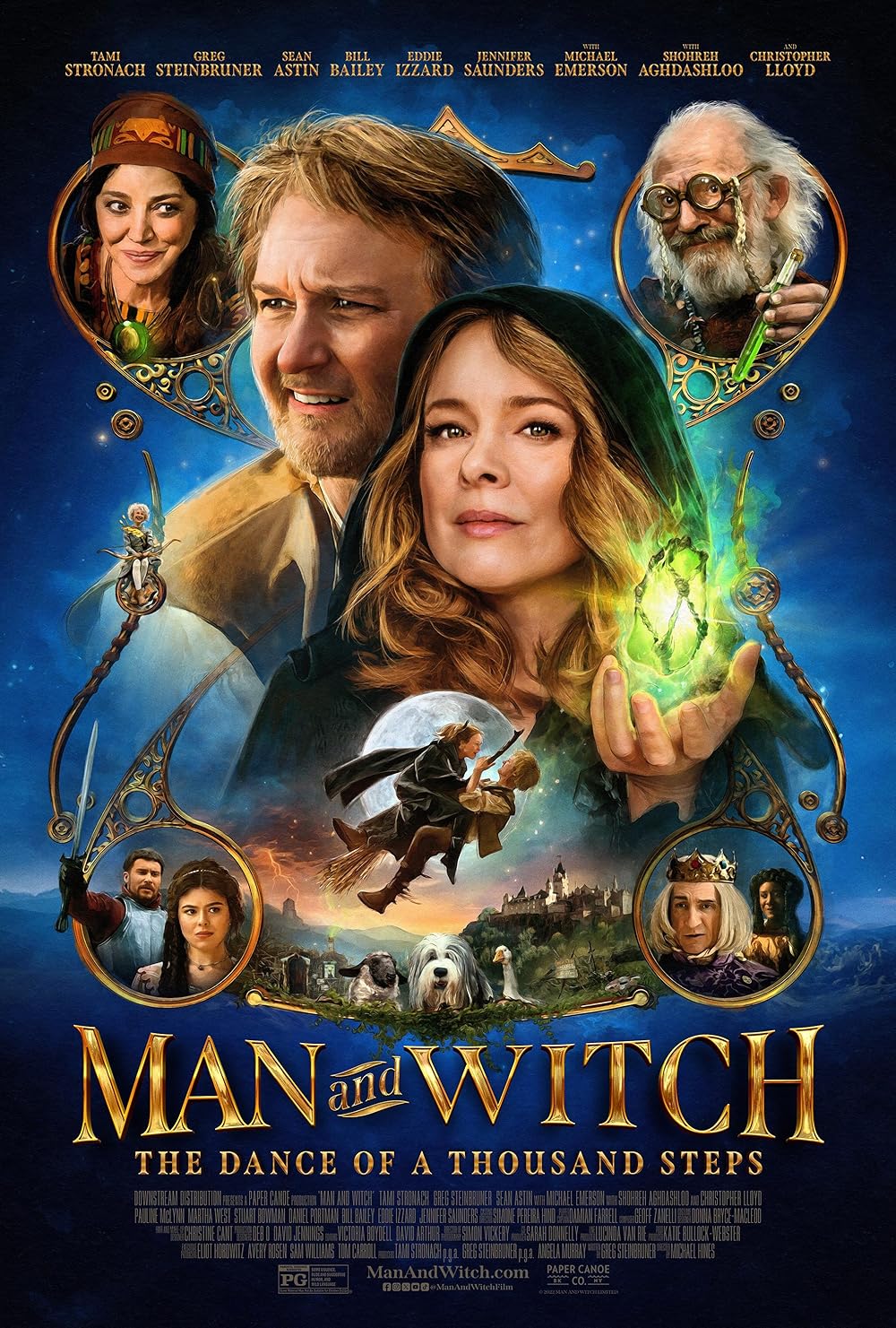 Man and Witch: The Dance of a Thousand Steps 