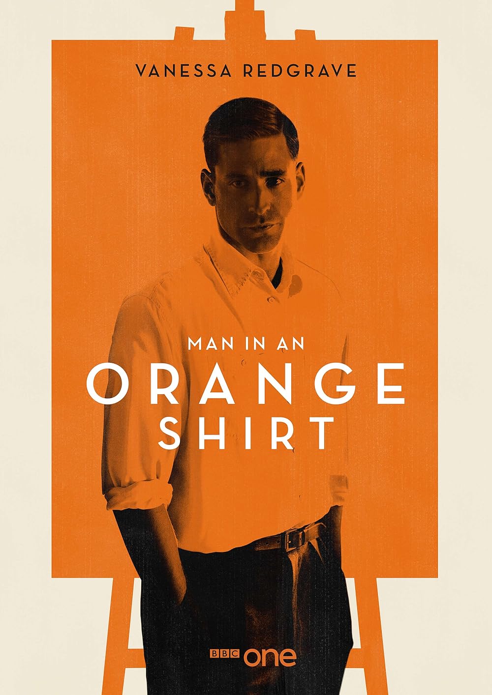 Man in an Orange Shirt 