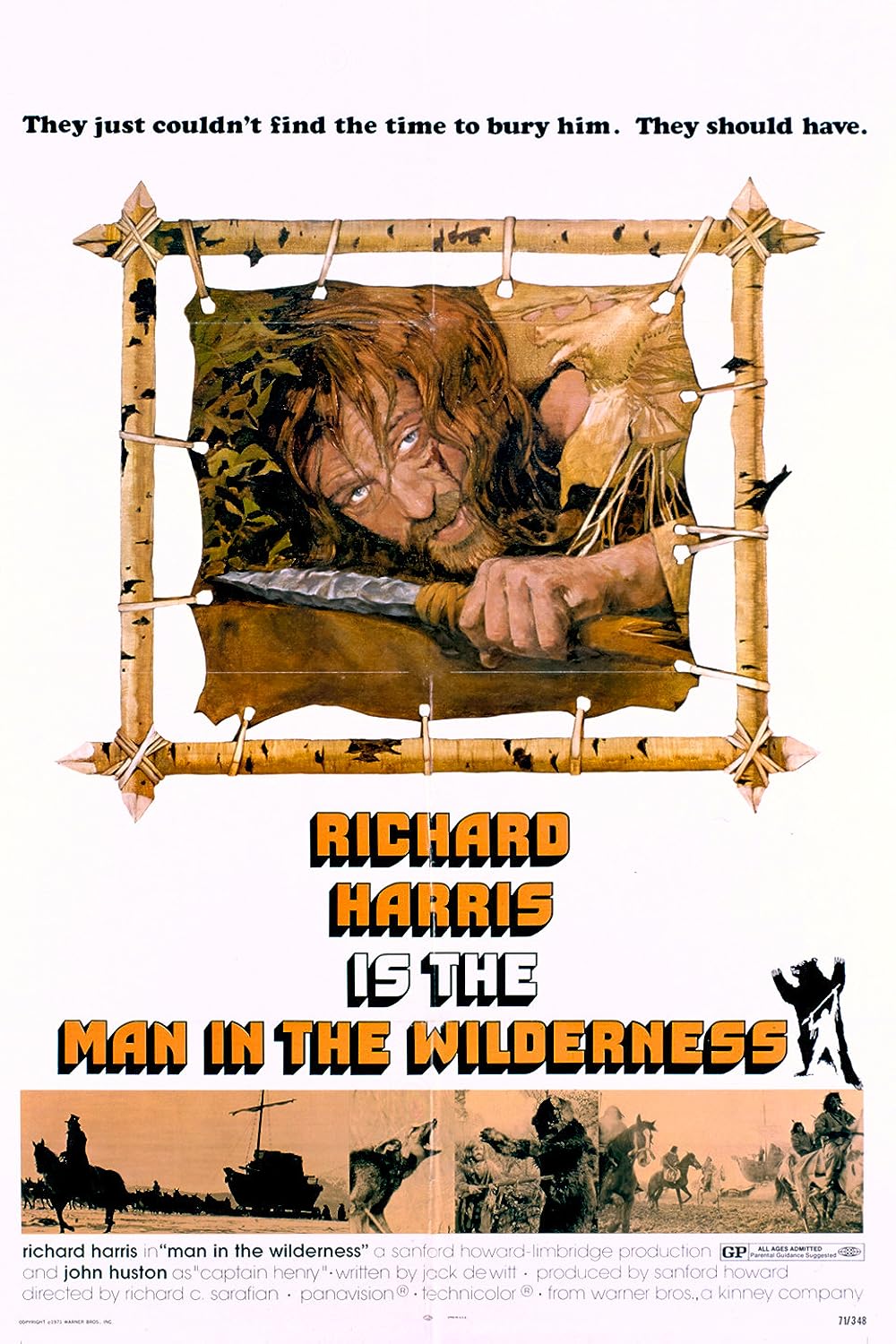 Man in the Wilderness 
