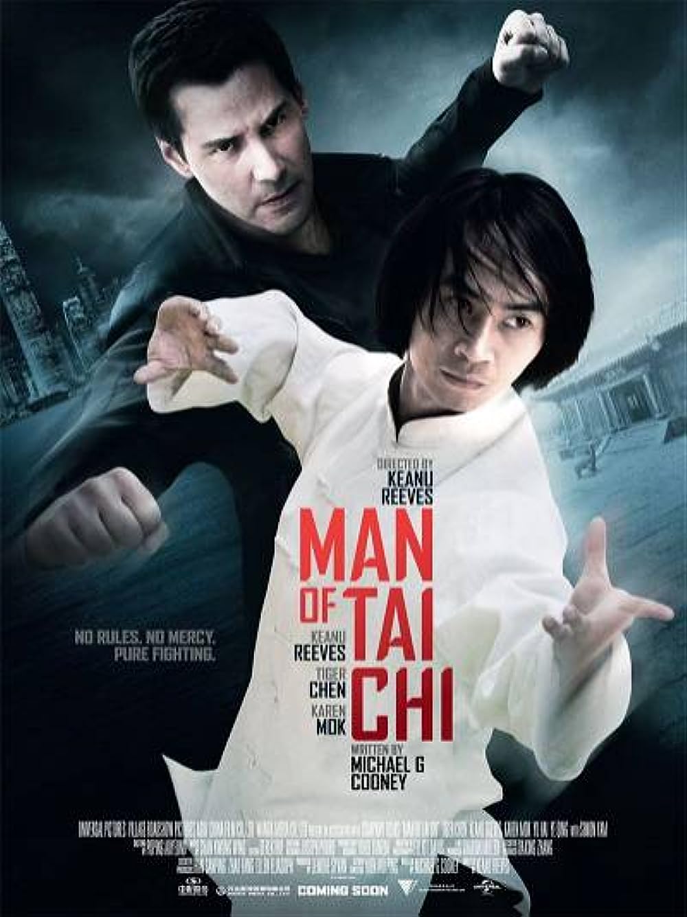 Man of Tai Chi 