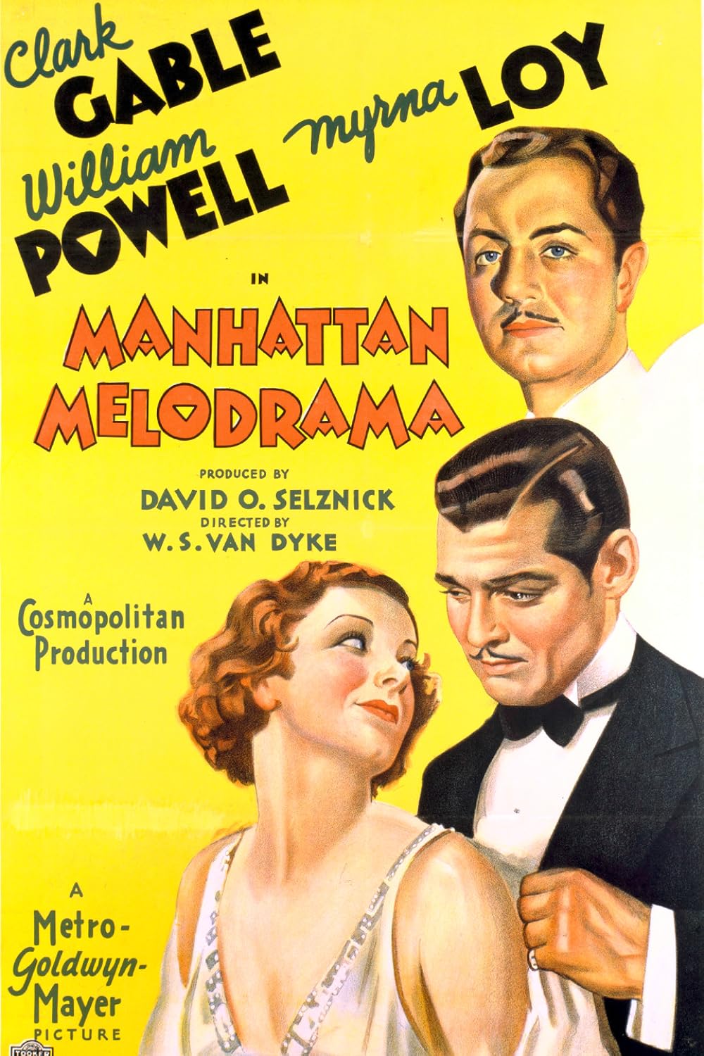 Manhattan Melodrama 