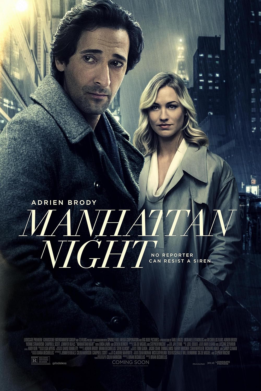 Manhattan Night 