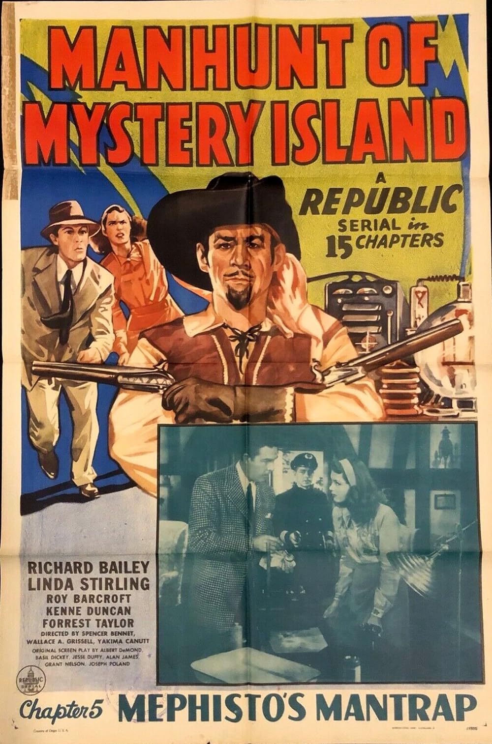 Manhunt of Mystery Island 