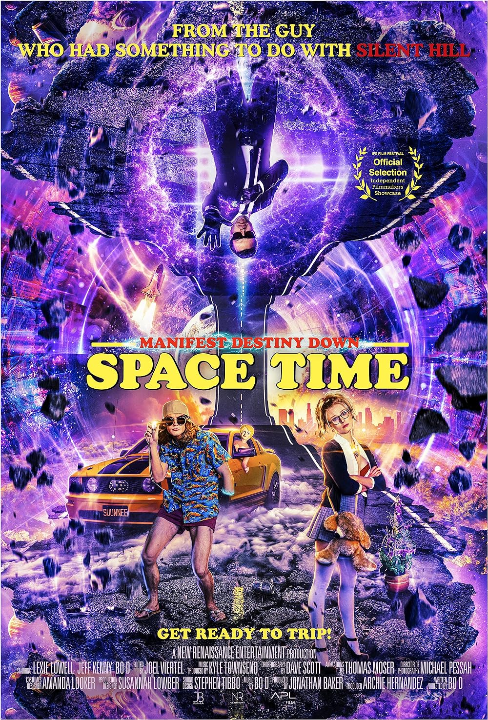 Manifest Destiny Down: Spacetime 