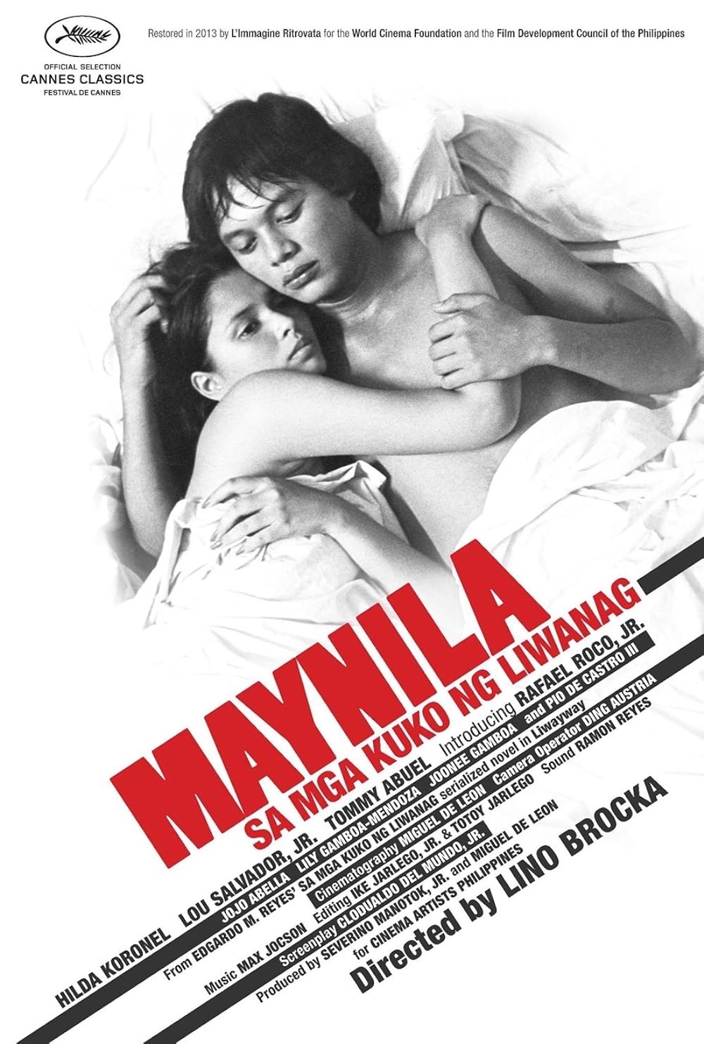 Manila in the Claws of Light 