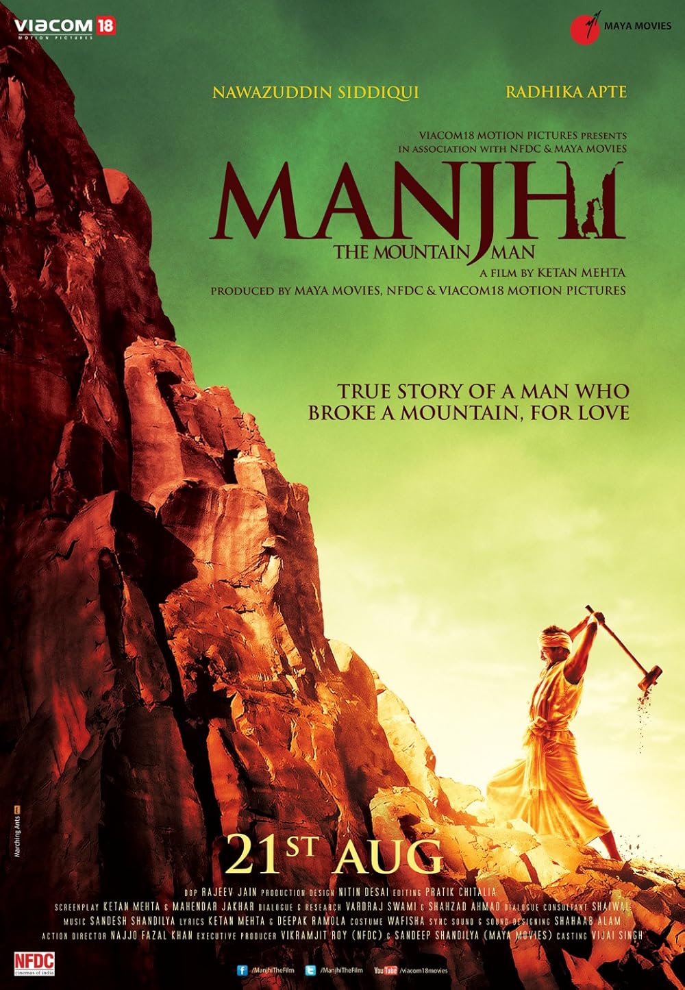 Manjhi: The Mountain Man 