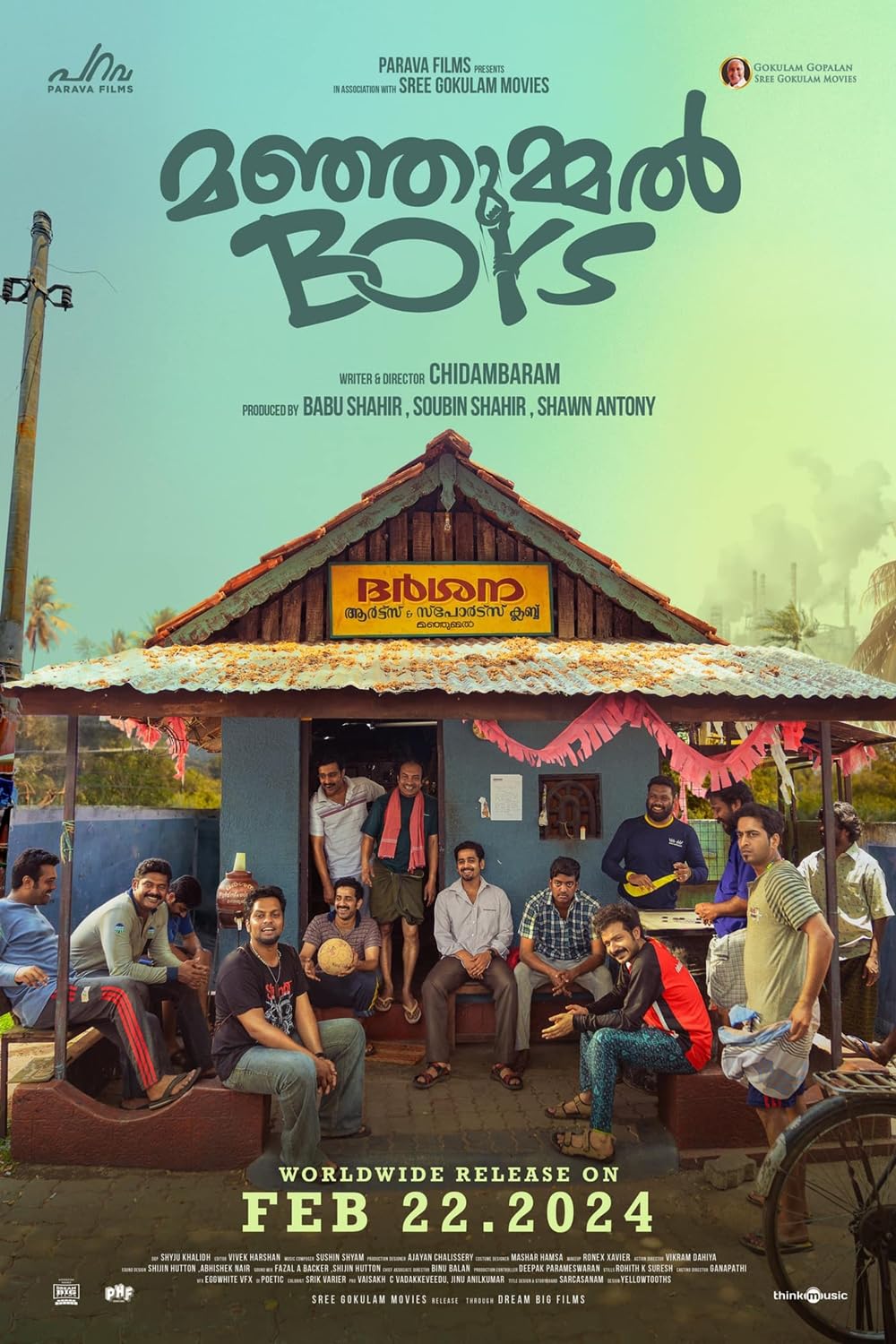 Manjummel Boys 