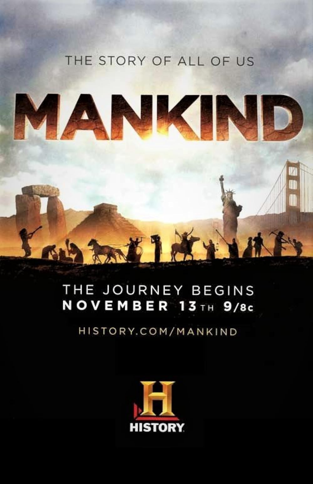 Mankind the Story of All of Us 