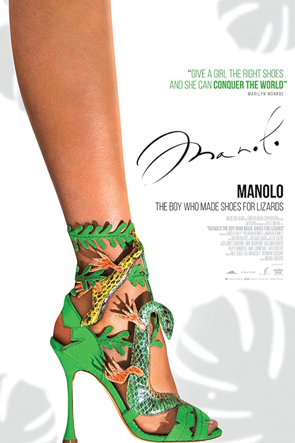 Manolo: The Boy Who Made Shoes for Lizards 