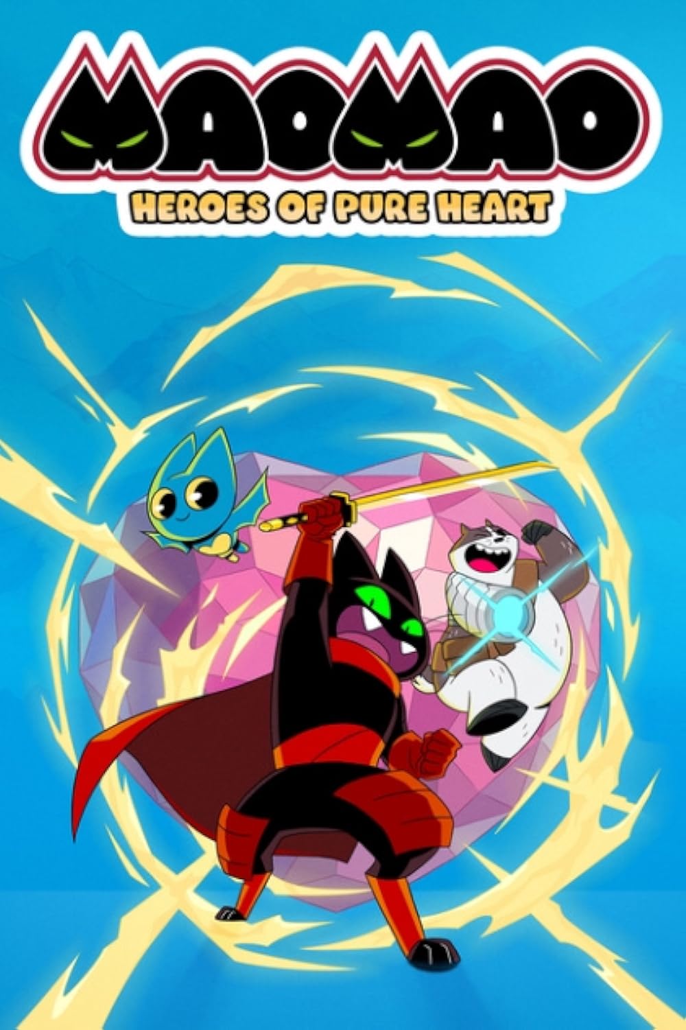 Mao Mao: Heroes of Pure Heart 