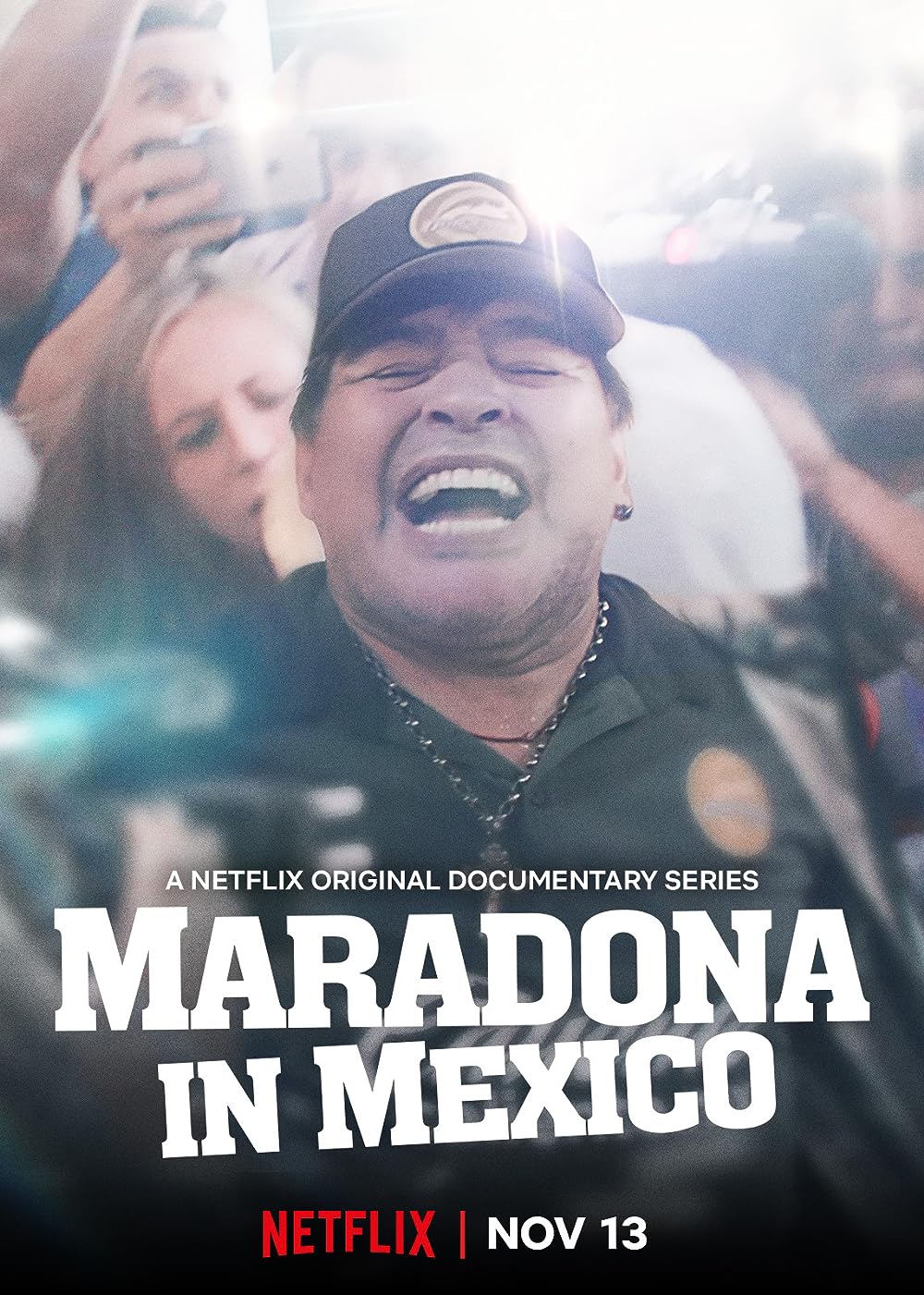 Maradona in Mexico 