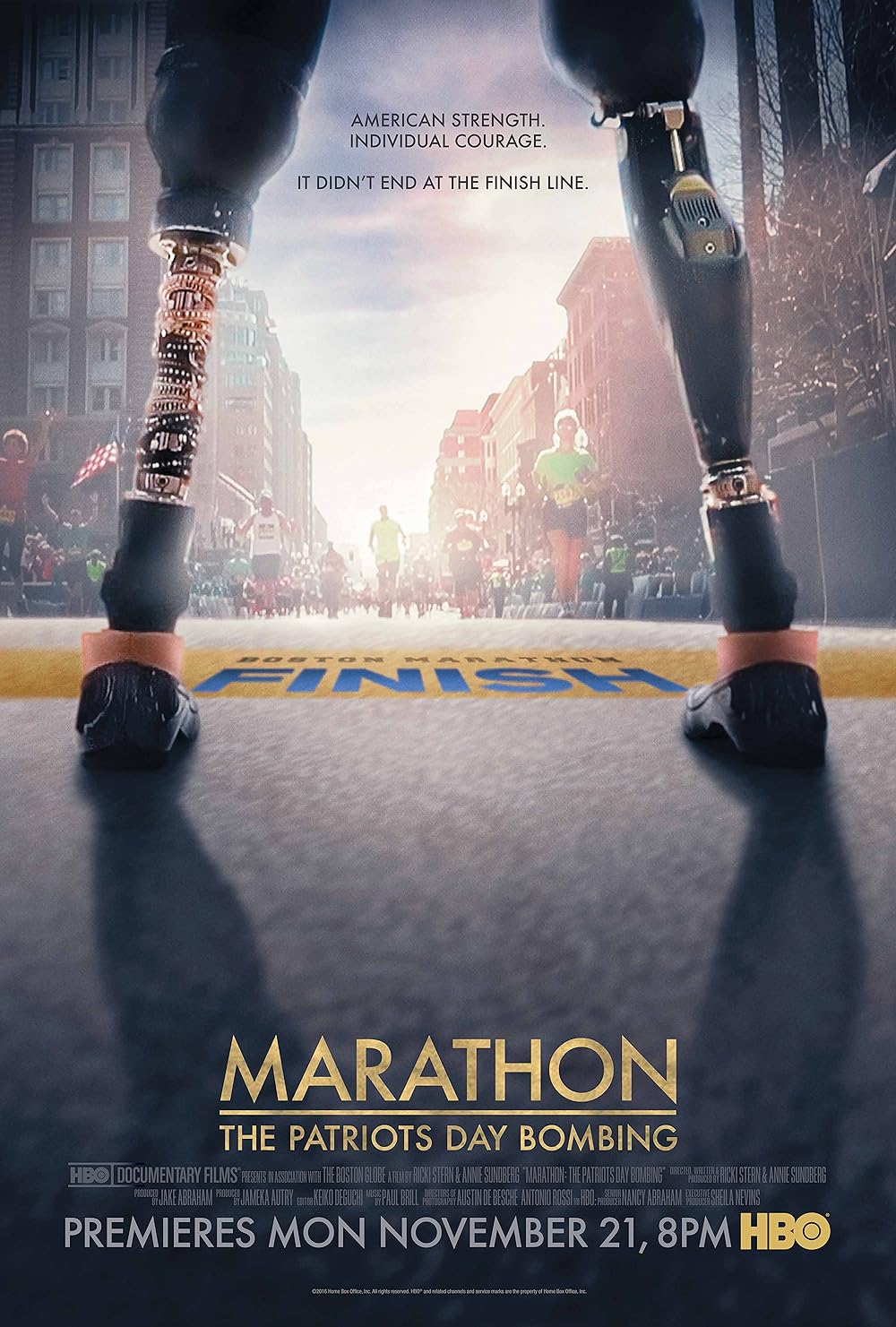 Marathon: The Patriots Day Bombing 