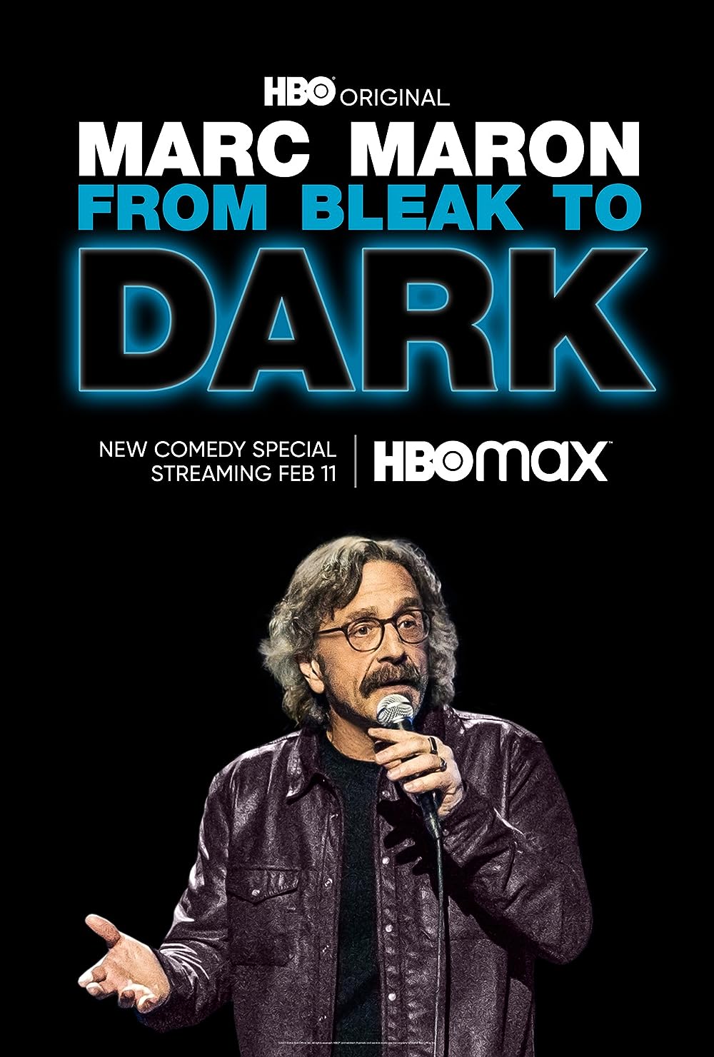 Marc Maron: From Bleak to Dark 