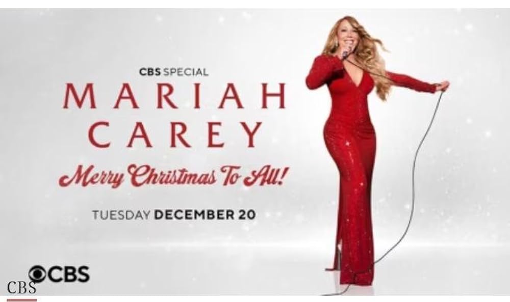 Mariah Carey: Merry Christmas to All! 